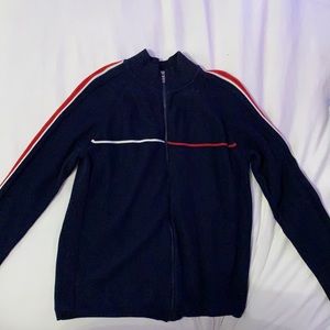 Tommy Hilfiger Zip Up Sweater